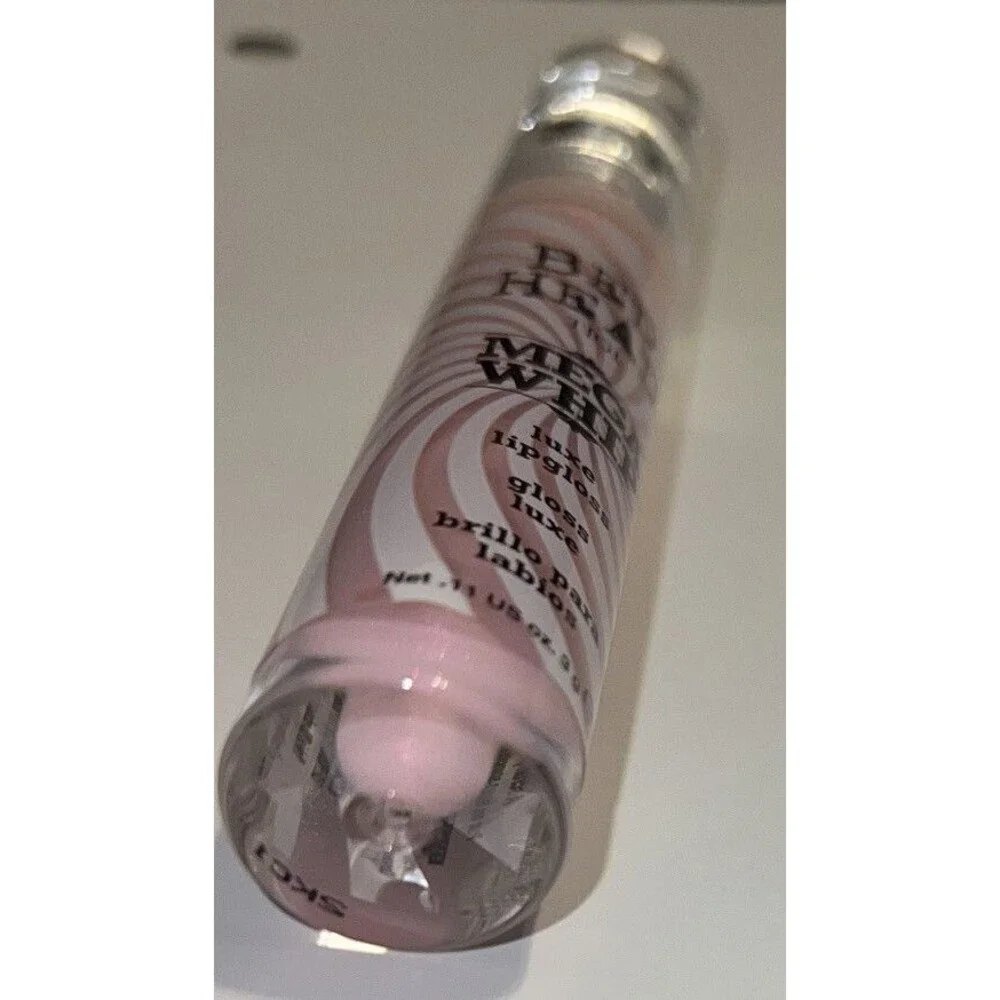 TIGI Bed Head Cosmetics Mega Whip  Luxe Lipgloss Lip Color Shine 0.11 oz New
